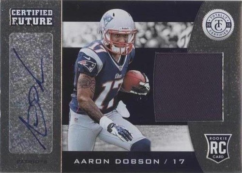 2013 Panini Totally Certified Aaron Dobson #1