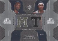 2007-08 SPx - Gerald Green/Al Jefferson #WMC-JG