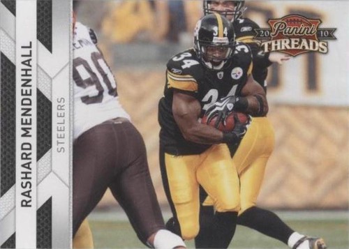 2010 Panini Threads Rashard Mendenhall #118