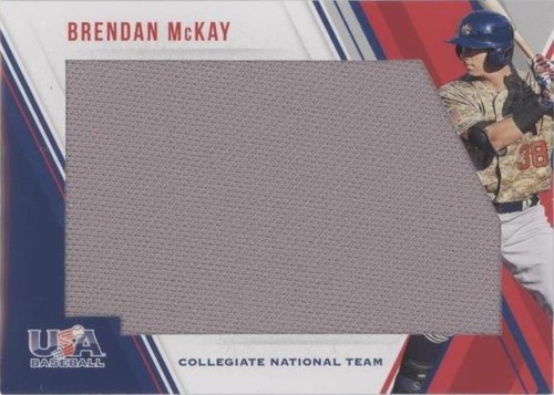 2018 Panini USA Baseball Stars & Stripes - Brendan McKay #48