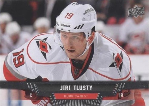2013-14 Upper Deck - Jiri Tlusty #56