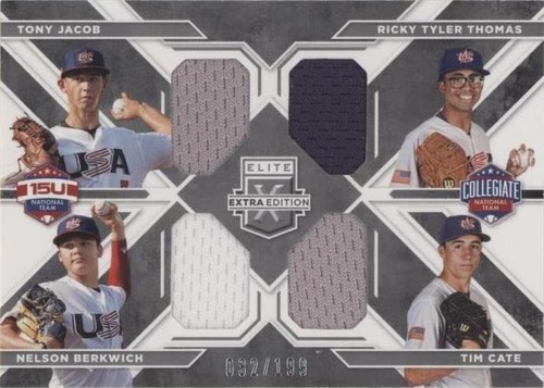 2016 Panini Elite Extra Edition - Nelson Berkwich Ricky Tyler Thomas Tim Cate #8