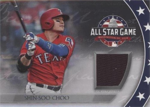2018 Topps Update Series - Shin-Soo Choo #AST-SC