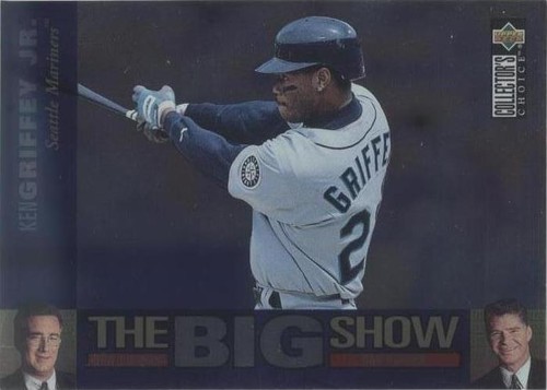 1997 Upper Deck Collector's Choice - Ken Griffey Jr #43