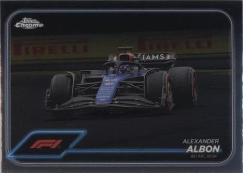 2024 Topps Chrome Formula 1 - Alexander Albon #91