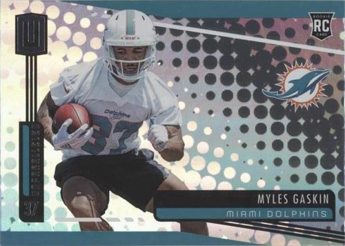 2019 Panini Unparalleled Myles Gaskin #274