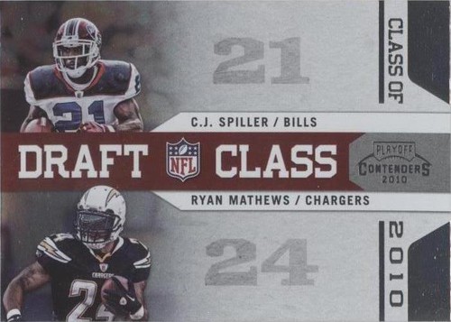2010 Playoff Contenders C.J. Spiller Ryan Mathews #2