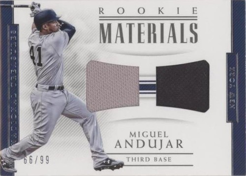 2018 Panini National Treasures - Miguel Andujar #RM-MA