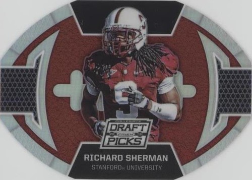 2016 Panini Prizm Collegiate Draft Picks Richard Sherman #33