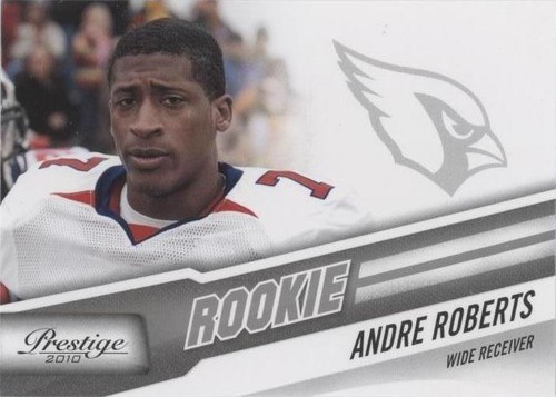 2010 Playoff Prestige Andre Roberts #204