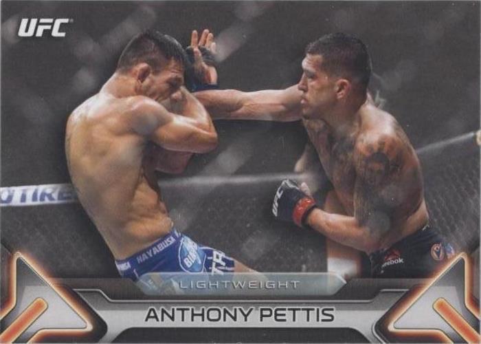 2016 Topps UFC Knockout - Anthony Pettis #33