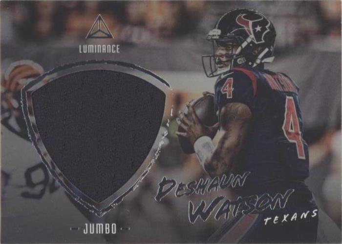 2018 Panini Luminance Deshaun Watson #5