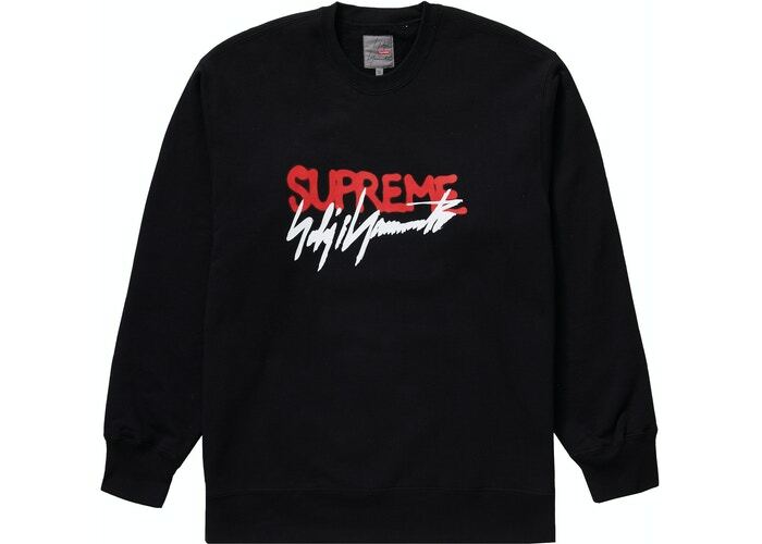 Supreme®/Yohji Yamamoto® Crewneck サイズL Mens Sweatshirts Yohji