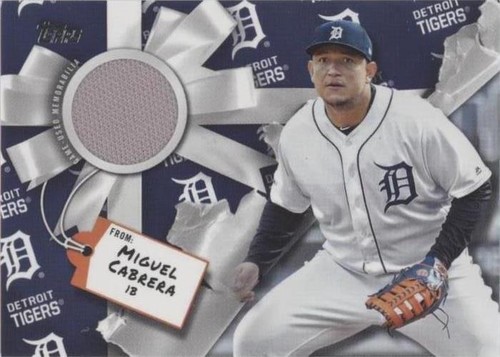2019 Topps Holiday - Miguel Cabrera #WHR-MC