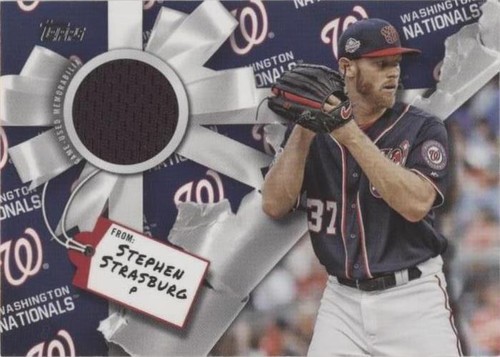 2019 Topps Holiday - Stephen Strasburg #WHR-SS