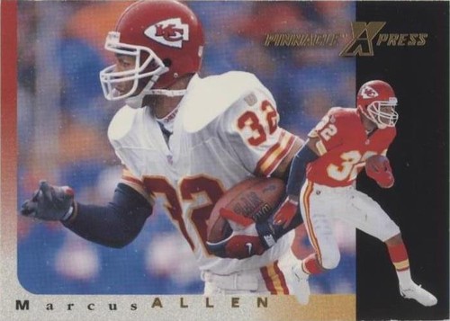 1997 Pinnacle X-Press Marcus Allen #35