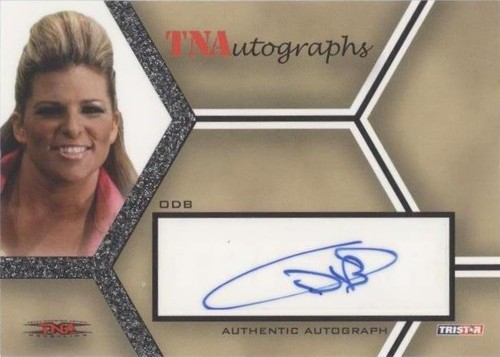 2008 TRISTAR TNA Wrestling Impact! - ODB #A-O