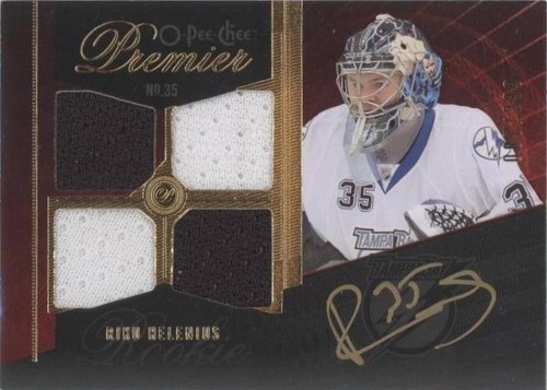 2009-10 O-Pee-Chee Premier - Riku Helenius #82