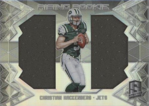2016 Panini Spectra Christian Hackenberg #14