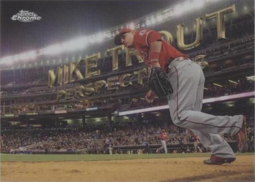 2016 Topps Chrome - Mike Trout #PC-16