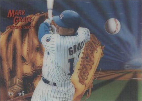 1995 Sportflix UC3 - Mark Grace #87