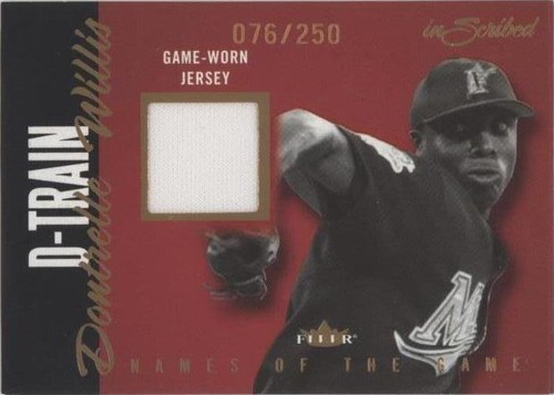 2004 Fleer inScribed - Dontrelle Willis #NGJ-DW