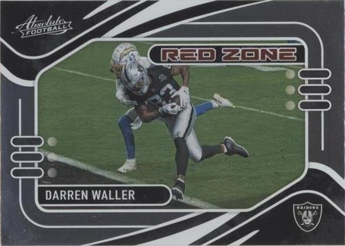 2021 Panini Absolute Darren Waller #RZ16