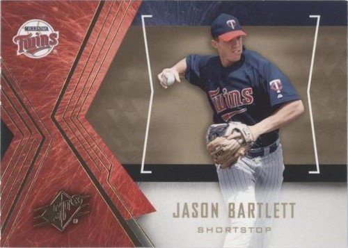 2005 Upper Deck SP Collection - Jason Bartlett #47