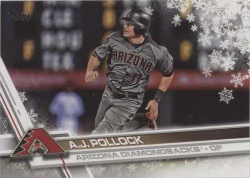 2017 Topps Holiday - A.J. Pollock #HMW130