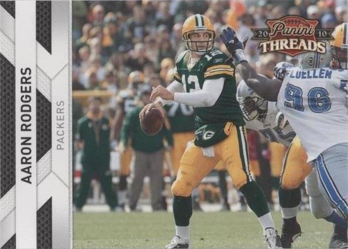 2010 Panini Threads Aaron Rodgers #50