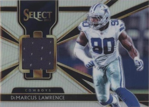 2018 Panini Select DeMarcus Lawrence #51