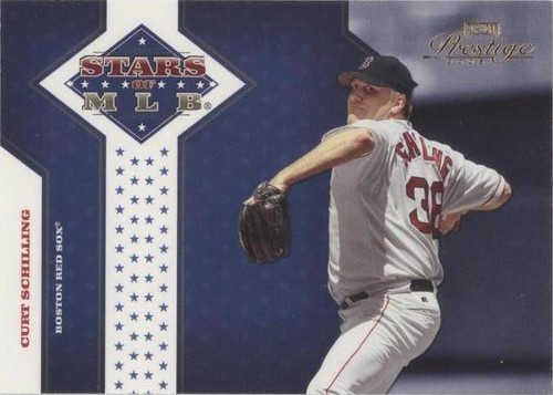 2005 Playoff Prestige - Curt Schilling #MLB-6