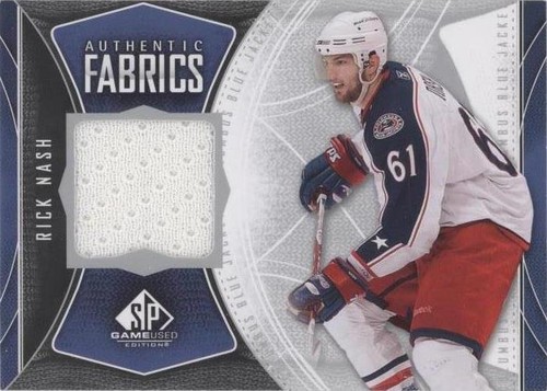 2009-10 SP Game Used Edition - Rick Nash #AF-RN