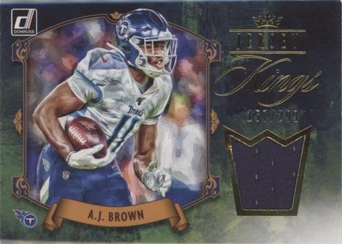 2020 Panini Donruss A.J. Brown #JK-AB