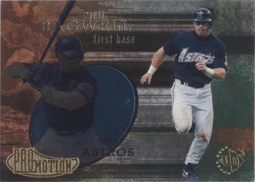 1997 Upper Deck UD3 - Jeff Bagwell #38