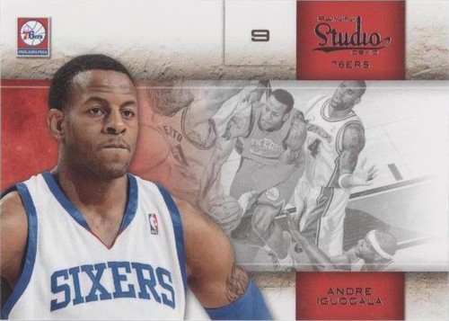 2009-10 Panini Studio - Andre Iguodala #72