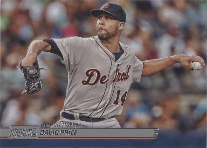 2014 Topps Stadium Club - David Price #189