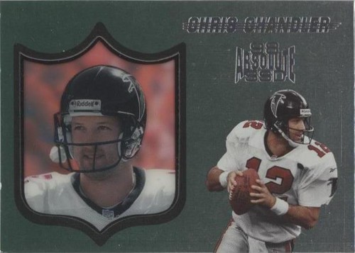 1998 Playoff Absolute SSD Chris Chandler #140