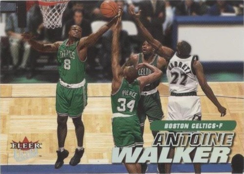 2000-01 Fleer Ultra - Antoine Walker #45