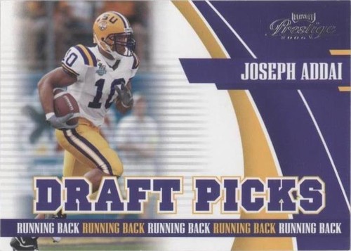 2006 Playoff Prestige Joseph Addai #DP-6