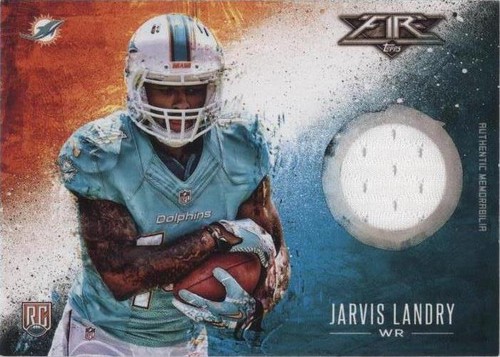 2014 Topps Fire Jarvis Landry #FR-JL