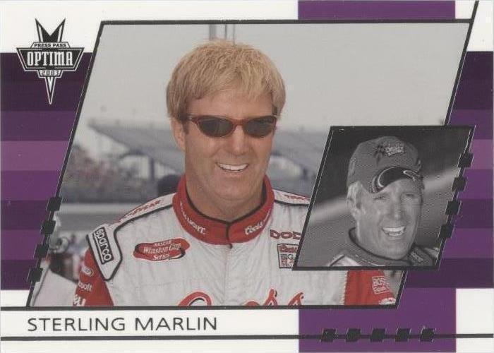 2003 Press Pass Optima - Sterling Marlin #15