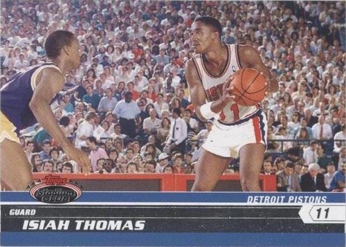 2007-08 Topps Stadium Club - Isiah Thomas #92