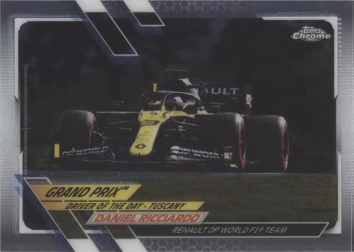 2021 Topps Chrome Formula 1 - Daniel Ricciardo #162