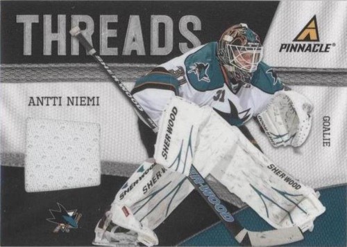 2011-12 Pinnacle - Antti Niemi #34
