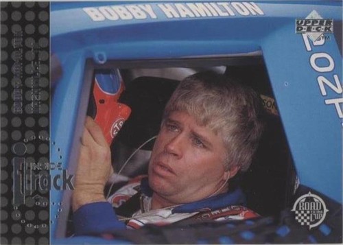 1997 Upper Deck Road to the Cup - Bobby Hamilton #93