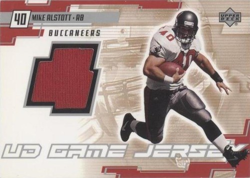 2000 Upper Deck Mike Alstott #MA
