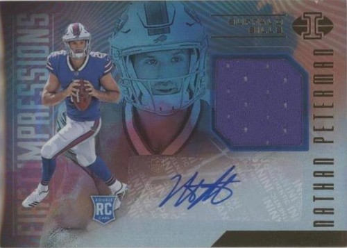 2017 Panini Illusions Nathan Peterman #140