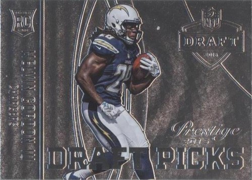 2015 Panini Prestige Melvin Gordon #8