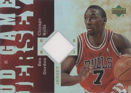 2006-07 UD Reserve - Ben Gordon #UD-BG